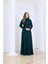 Lina Abiye Elbise Yeşil ELB80 2