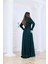 Lina Abiye Elbise Yeşil ELB80 4