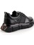 Siyah Hakiki Deri Erkek Sneaker E01398013541 3