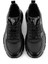 Siyah Hakiki Deri Erkek Sneaker E01398013541 4