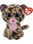 Ty Beanie Boos Kahverengi Benekli Peluş Leopar Livvie 22 cm 1