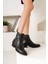West Hakiki Deri Kadın Bot 2