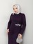 Puantiyeli Masal Abiye Mor ESM14 5