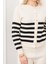 Perla Çizgili Yuvarlak Yaka Triko Takım 184 5