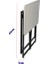 Ankahome Katlanabilir Çalışma Masası Ar-Te 1200 45X80 2