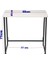Ankahome Katlanabilir Çalışma Masası Ar-Te 1200 45X80 4