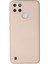 OMR02 Realme C25Y Kılıf Nano Içi Kadife Silikon - Pudra 1