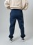 Şardonlu Lacivert Kadın Jogger Eşofman COC2539 4