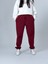 Şardonlu Bordo Kadın Jogger Eşofman COC2537 1