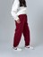 Şardonlu Bordo Kadın Jogger Eşofman COC2537 2