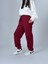Şardonlu Bordo Kadın Jogger Eşofman COC2537 3