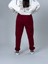 Şardonlu Bordo Kadın Jogger Eşofman COC2537 4