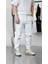 Beyaz Jogger Pantolon COC1236 1