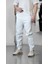 Beyaz Jogger Pantolon COC1236 2