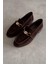 Tokyo Kahverengi Hakiki Deri Loafer 1