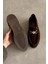 Tokyo Kahverengi Hakiki Deri Loafer 4