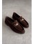 Tokyo Kahverengi Hakiki Deri Loafer 5