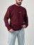 Basic Bordo Erkek Sweatshirt COC1015 1