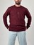Basic Bordo Erkek Sweatshirt COC1015 2