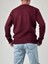 Basic Bordo Erkek Sweatshirt COC1015 4