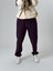 Şardonlu Mor Kadın Jogger Eşofman COC2541 1