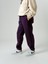 Şardonlu Mor Kadın Jogger Eşofman COC2541 2