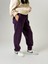 Şardonlu Mor Kadın Jogger Eşofman COC2541 3