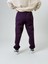 Şardonlu Mor Kadın Jogger Eşofman COC2541 4
