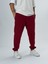 Şardonlu Bordo Erkek Jogger Eşofman COC2550 1