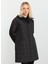 Siyah Kadın Mont 25KSL6158 1