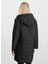 Siyah Kadın Mont 25KSL6158 3