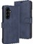 Samsung Galaxy S25 Fe Trend S Plus Kapaklı Kılıf - LACIVERT-(5796) - MCT5862-1806 1