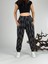 Desenli Kadın Jogger Pantolon COC1068 1