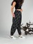Desenli Kadın Jogger Pantolon COC1068 3