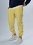 Şardonlu Sarı Erkek Jogger Eşofman COC2555 3