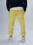 Şardonlu Sarı Erkek Jogger Eşofman COC2555 5