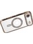 Apple iPhone 17 Air Joke Simli Magneticsafe Kılıf - GOLD-(5796) - MCT6643-5560 4