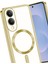Samsung Galaxy S25 Edge Kross Magneticsafe Kapak - GOLD-(5796) - MCT8533-3021 3