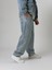 Tasarım Erkek Baggy Kot Pantolon COC2544 4