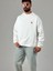 Ekru Tasarım Etnik Erkek Sweatshirt COC1029 2