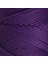Loren Polyester Soft Macrame Koyu Mor El Örgü Ipi - LM037 - 34442 2