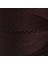 Loren Polyester Soft Macrame Koyu Kahverengi El Örgü Ipi - LM034 - 34440 2