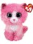 Ty Beanie Boos Peluş Pembe Kırpık Kedi Reagan 15 cm 1