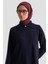 Polo Yaka Triko Tunik 25KD7003 Lacivert 4
