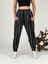 Dik Çizgi Pileli Kadın Jogger Pantolon COC1053 1