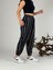 Dik Çizgi Pileli Kadın Jogger Pantolon COC1053 3