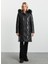Siyah Kadın Mont 25KSL6161 1