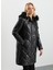 Siyah Kadın Mont 25KSL6161 2