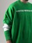 Oversize Yeşil New York Erkek Triko Sweat COC1044 5