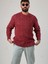 Bordo Triko Erkek Sweatshirt COC1025 2